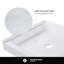 Base de douche double l 36 "x P 36"