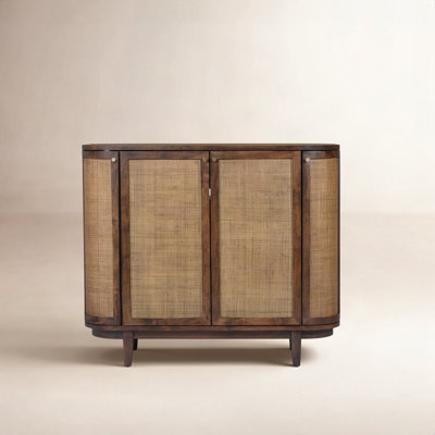 Salvatore Solid Wood Storage Cabinet