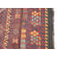 Tapis tribal multicolore fait à la main 10 x 16