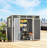 Backyard Shed with Floor for Backyard Patio Lawn