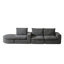 Canapé modulaire incurvé 99 po Chenille Cloud-1511023498