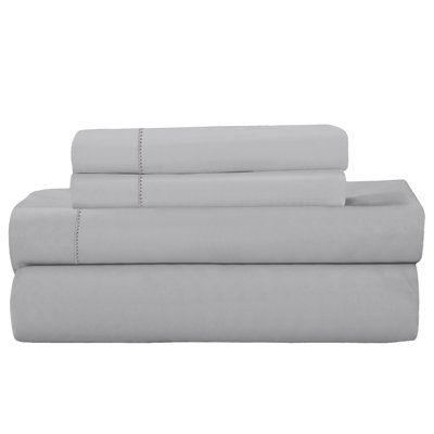 Glacier 100% Cotton Percale Sheet Set