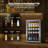 20 Bottle 85 Cans Wine Beverage Fridge