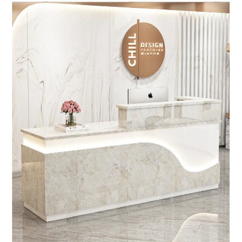 Chervon L-Shaped Executive Desk, 100cm H x 180cm W x 60cm D