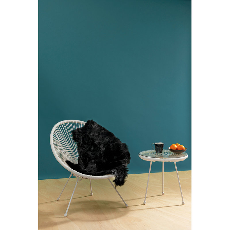 Heidi Sheepskin Black Rug