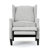 Comfortable Traditional Recliner With Studded Border For Home Decoration-1970453664