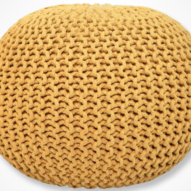 Repose-pieds Ls Lychee, Jaune