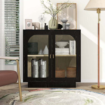 Armoire de rangement avec porte en acrylique