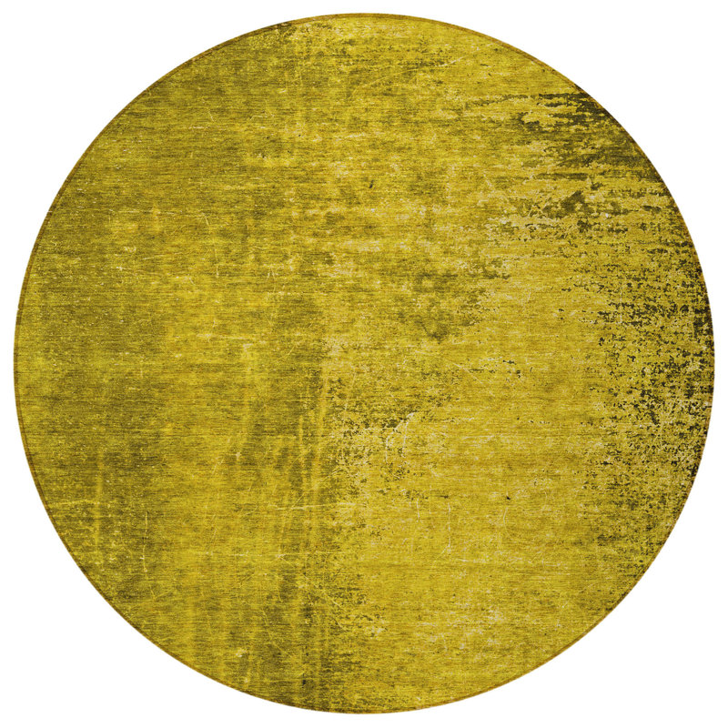 Tapis extérieur rond 8 po