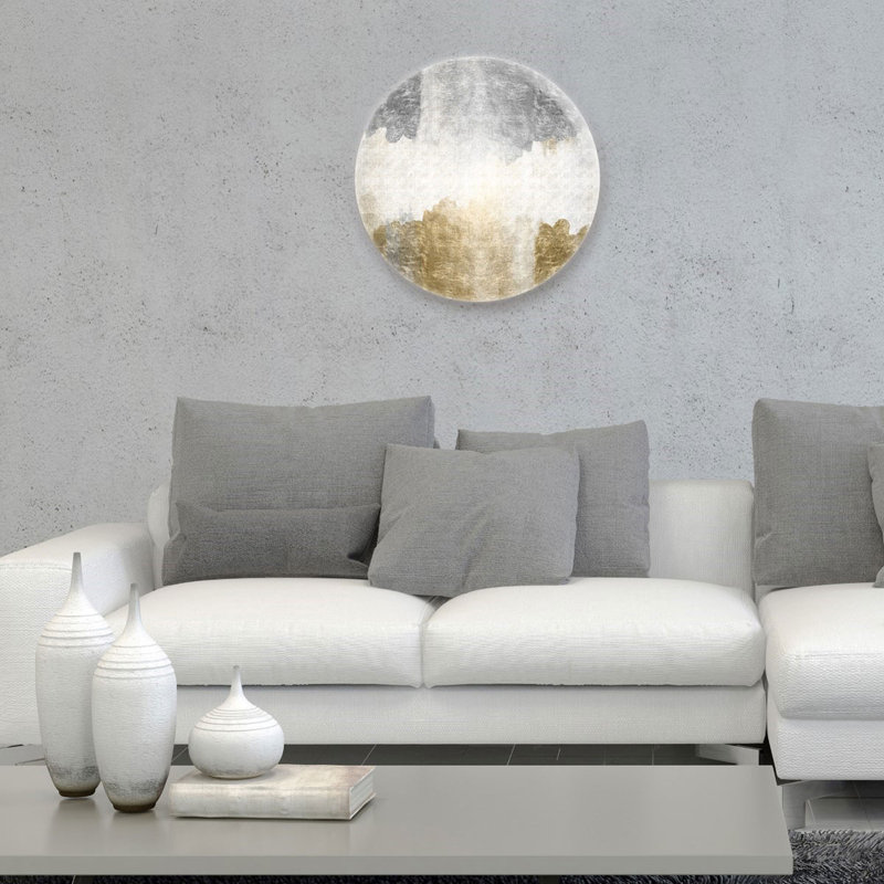 Amantes Circle Print