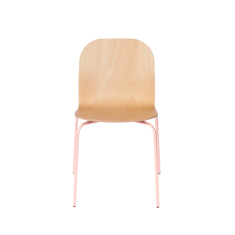 Luciana Side Chair, Pink