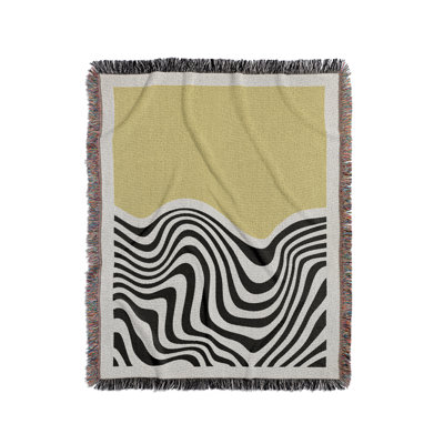 Jeté en mélange de coton Acor