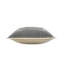 Housse de coussin décoratif texturée 100% coton Contemporary Color Block-1717722442