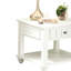 Table de bout Poplar Wood