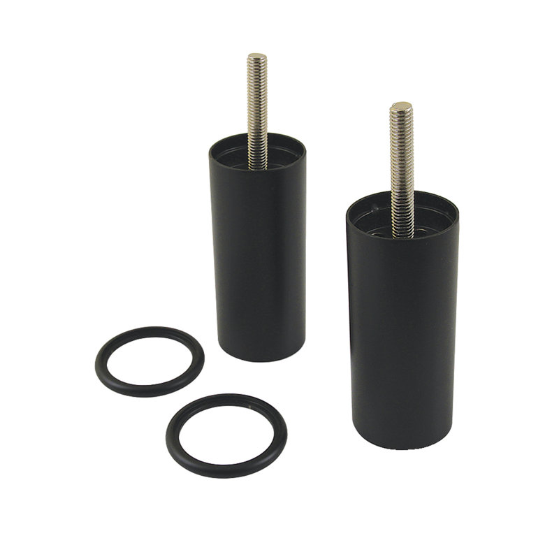 Kingston Brass Extension Leg, Matte Black