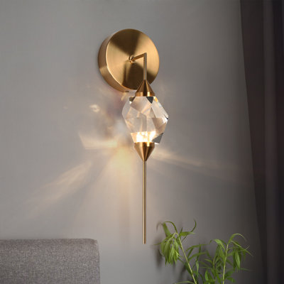 Kaleyll LED Armed Sconce
