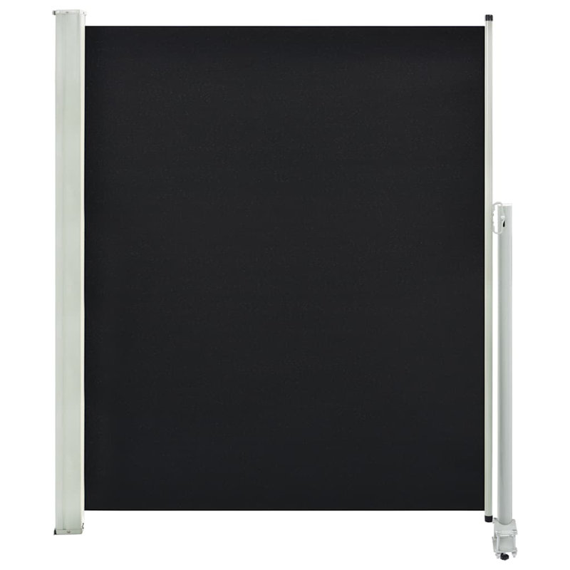 Dakota Fields 300cm W Retractable Side Awning, Black