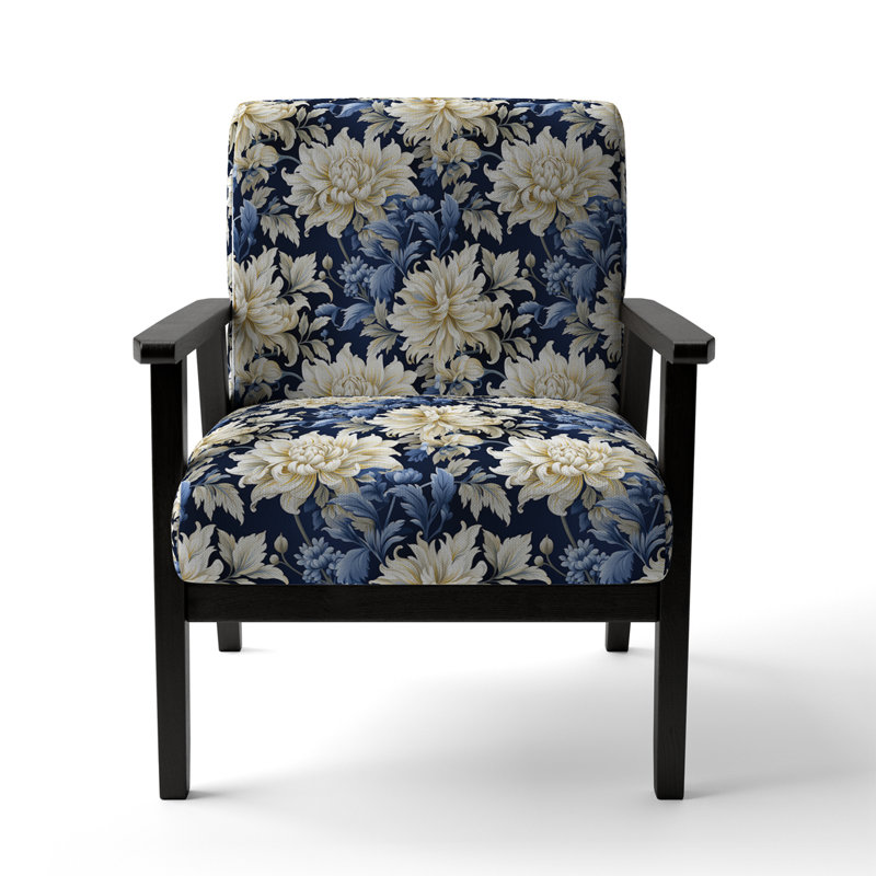 Fauteuil décoratif tapissier Astral