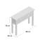 Gerald 100cm Console Table-123096361
