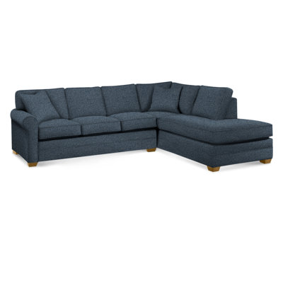 Bedford 117" Wide Right Hand Facing Sofa and Chaise by Braxton Culler