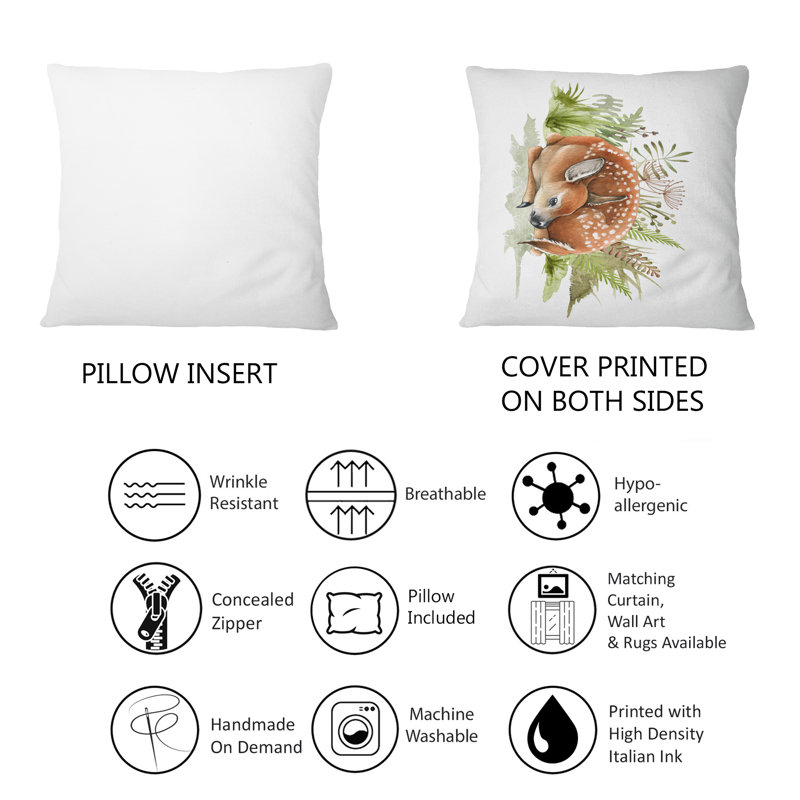 Coussin Forest 12 po x 20 po Forest