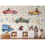 Papier peint «Playful Kids», papier peint mignon Bears-1985507125-1985507128