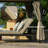 Kanari Outdoor Double chaise with Cushions-935515456