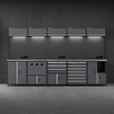 Heavy-Duty Metal Tool Cabinet for Automotive