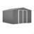 Outdoor Storage Shed, Utility Metal Tool Storage With Lockable Doors And Updated Frame Structure, Large Metal Garden Shed For Backyard, Patio Lawn-113767370-113767372