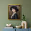 WOMEN Series CLxx III - reproduction encadrée de qualité supérieure - prête à être accrochée - aucun clou requis