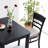Charlynn Modern Farmhouse Small Rectangular Wooden Dining Table-1041262807