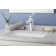 Lemora Single Hole Bathroom Faucet with Drain Assembly