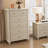 Damarye 17.72'' Fluted 5 Drawer Dresser-74904607