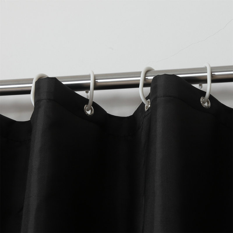 Kelci Shower Curtain with Hooks Included