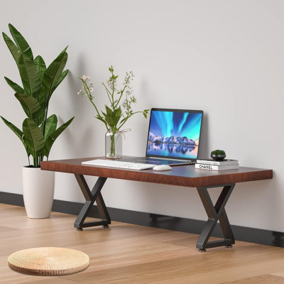 Heavy Duty Metal Furniture Legs With ZShape Design For DIY Tables Benches And Desks Includes Adjustable Feet Pads And Premium Baking Finish
