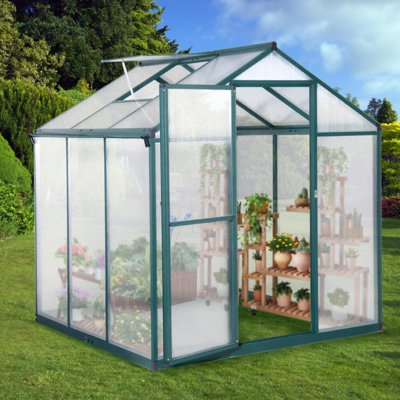 WalkIn Greenhouse With Sliding Doors