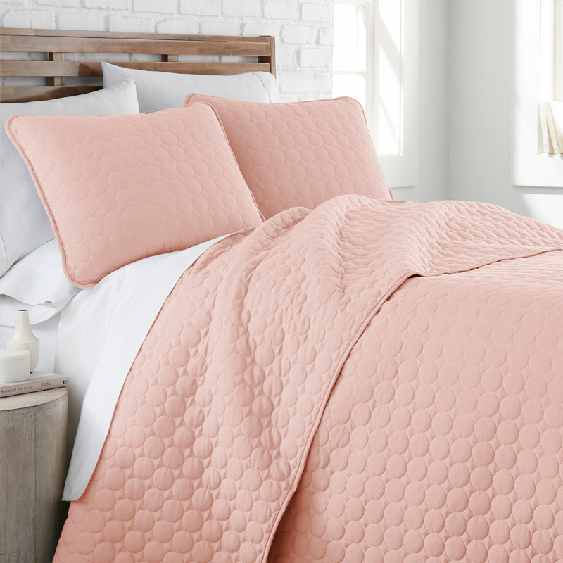 Southshore Fine Linens Lightweight Oversized Reversible Quilt Set with shams, Twin/Twin XL Quilt + 1 Standard Sham