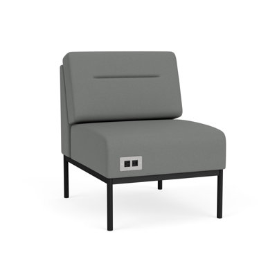 Chaise d'invité sans accoudoirs Darsey