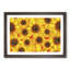 Wall of Yellow Sunflowers - Picture Frame Graphic Art Print-56734649-56734652