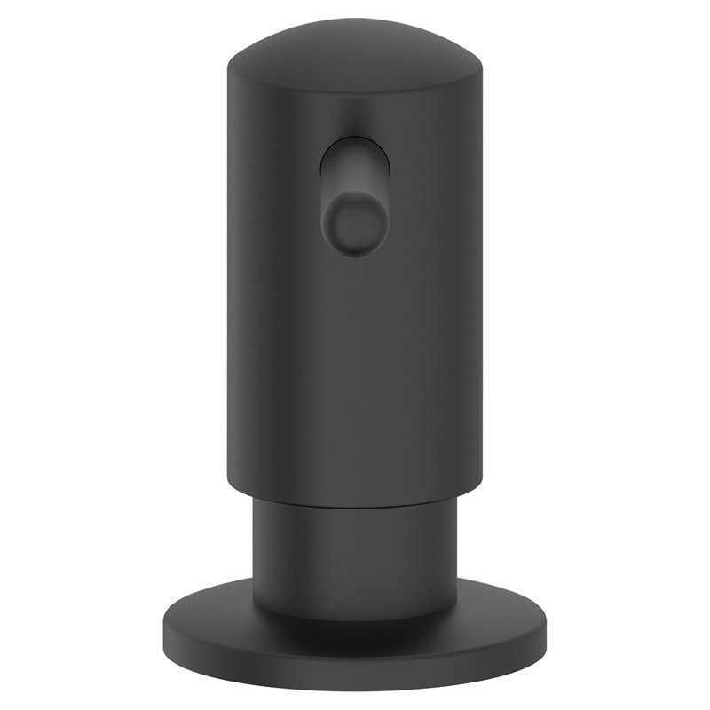 Etre Contemporary Soap Dispenser, Matte Black