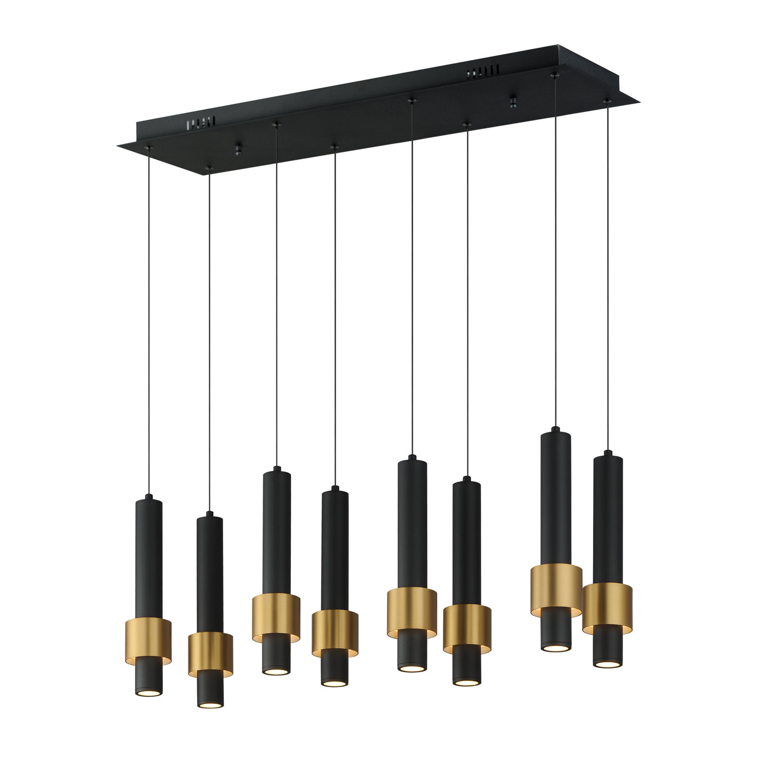 Aliene 8 Light Dimmable LED Pendant