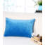 Velvet Lumbar Throw Pillow-98480911