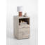 Gene 35cm W Manufactured Wood Bedside Table-26235564