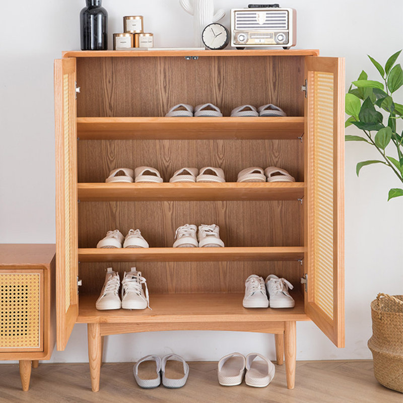 Rangement pratique pour chaussures, Brun