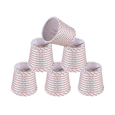 Damos 4'' H Polyester Empire Lamp Shade