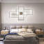 Cespedes LED Semi Flush Mount-556793025