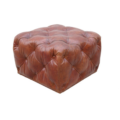Paris Club Square Ottoman