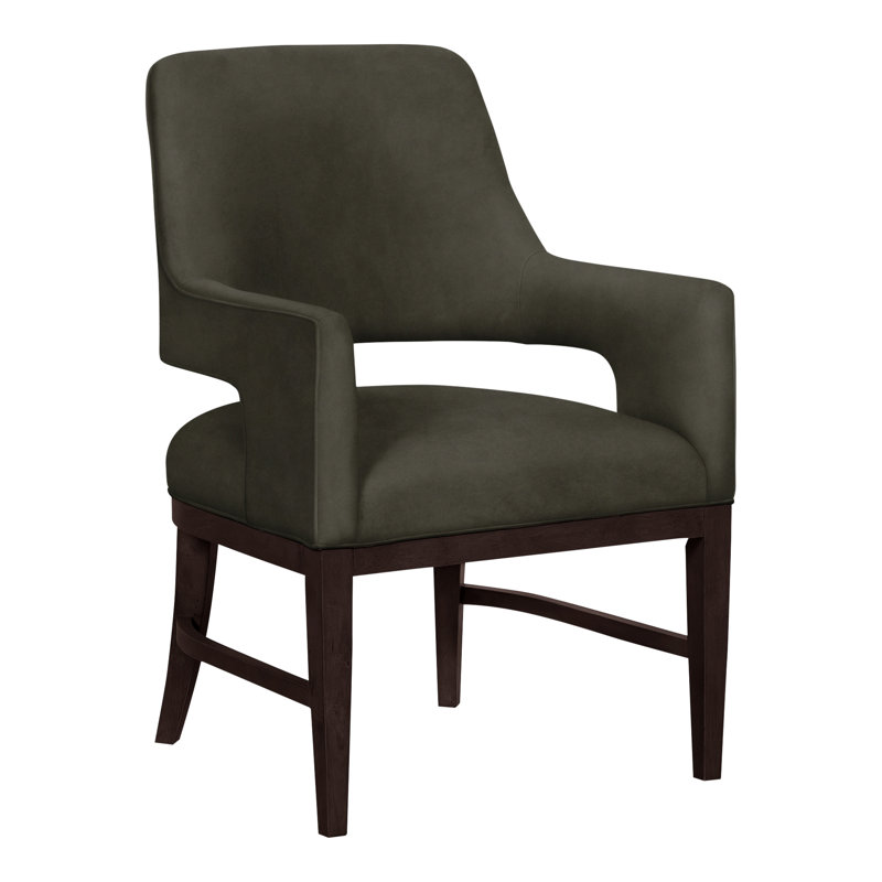 Chaise avec accoudoirs Josie Grande, Loden 9953, Espresso