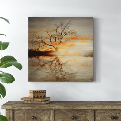 1 Piece Wrapped Canvas Wall Art