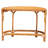 Baudel 41.2" Rattan Solid Wood Console Table